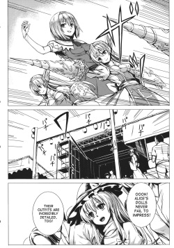 (C83) [Susano Arashi (Takemori Shintarou)] Uwasa no Ningyoushi Alice (Touhou Project) [English] [desudesu] page 2