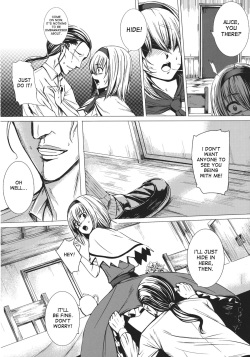 (C83) [Susano Arashi (Takemori Shintarou)] Uwasa no Ningyoushi Alice (Touhou Project) [English] [desudesu] page 6
