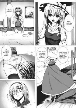 (C83) [Susano Arashi (Takemori Shintarou)] Uwasa no Ningyoushi Alice (Touhou Project) [English] [desudesu] page 7