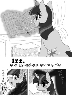 (Kansai! Kemoket 2) [Seiikkyou (Goto-Beido)] if MOSHIMO PONY (My Little Pony Friendship is Magic) [Korean] page 2