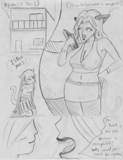[Metalforever] The Two Catgirls page 1