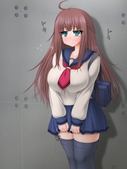 [Ellshed (Kuraido)] Jimi Kyonyuu Musume ga, Damasare Ochichau Ohanashi page 2