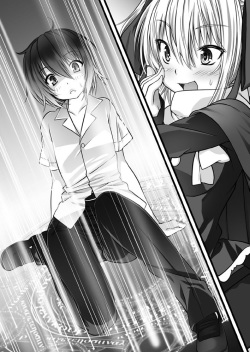 [Ueda Nagano × Takase Muh] Boku ga Isekai no Nyotei da Nante Zettai Muri! [Digital] page 5