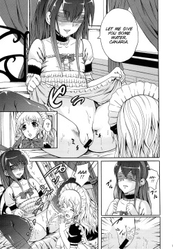 (C74) [Zetsubou Shiromuji (Shousan Bouzu)] Muon Kurayami ~Saezu [English] [SMDC] page 7