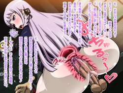 [Kuroji] Monokuma no Hoshuu o Ukete Nanka Okashina Tension ni Natta Kirigiri-san (Danganronpa) page 2