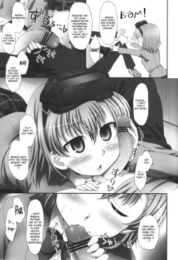 (COMIC1☆5) [ORANGE☆CHANNEL (Aru Ra Une)] Misaka wa Misaka Imouto Hon. | Misaka is Misaka's sister book. (Toaru Majutsu no Index) [English] [J99814] page 6