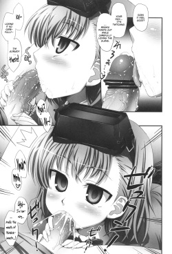 (COMIC1☆5) [ORANGE☆CHANNEL (Aru Ra Une)] Misaka wa Misaka Imouto Hon. | Misaka is Misaka's sister book. (Toaru Majutsu no Index) [English] [J99814] page 8