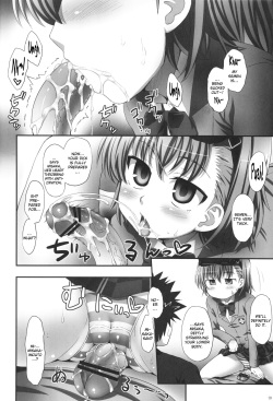 (COMIC1☆5) [ORANGE☆CHANNEL (Aru Ra Une)] Misaka wa Misaka Imouto Hon. | Misaka is Misaka's sister book. (Toaru Majutsu no Index) [English] [J99814] page 9