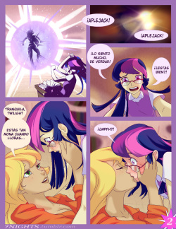 [7nights] Tome of Erotic Fantasies (My Little Pony: Friendship is Magic) [Spanish] [LKNOFansub] page 2