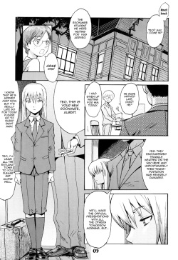 [Kuroiwa Menou] Room-mates (Shotarista 6) [English] =Ero Manga Girls + maipantsu= page 6