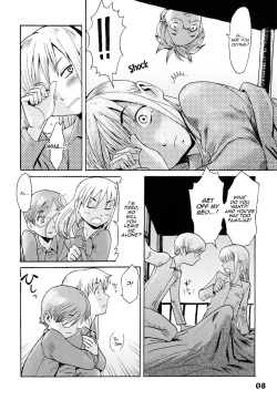 [Kuroiwa Menou] Room-mates (Shotarista 6) [English] =Ero Manga Girls + maipantsu= page 9