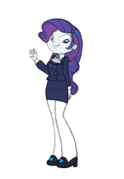 Equestria Girls Rarity Bound