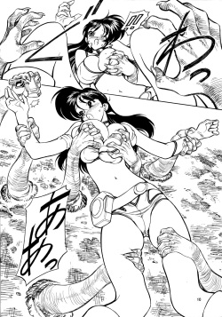 (C76) [Nawanoren (Gachoon)] NNDP 8 (Dirty Pair) page 9