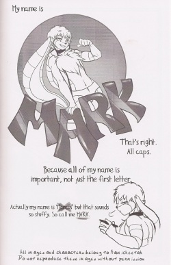 [Kamicheetah] The Adventures of Mark page 2