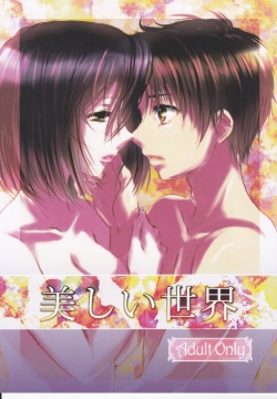 (FALL OF WALL2) [Armeria (Umichika)] Utsukushii Sekai (Shingeki no Kyojin) page 1