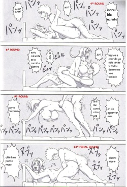 (C72) [Naruho-dou (Naruhodo)] Tsunade no Inchiryou (Naruto) [Spanish] [Ero-Kage Fansub] page 10