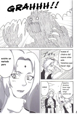 (C72) [Naruho-dou (Naruhodo)] Tsunade no Inchiryou (Naruto) [Spanish] [Ero-Kage Fansub] page 3