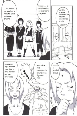 (C72) [Naruho-dou (Naruhodo)] Tsunade no Inchiryou (Naruto) [Spanish] [Ero-Kage Fansub] page 4
