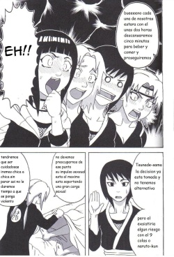 (C72) [Naruho-dou (Naruhodo)] Tsunade no Inchiryou (Naruto) [Spanish] [Ero-Kage Fansub] page 5