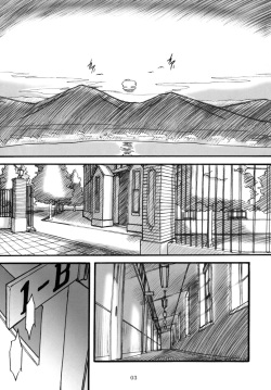 (CR31) [MEKONGDELTA (Route39, Zenki)] S.F.F vol.1 (Onegai Teacher) page 2