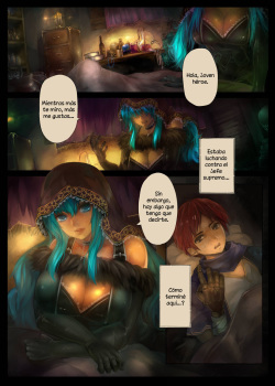 [Setsugen Spectrum (Harusame Ringo)] Gothic Metal Riette [Spanish] [El Brujo] [Digital] page 2