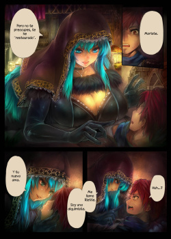 [Setsugen Spectrum (Harusame Ringo)] Gothic Metal Riette [Spanish] [El Brujo] [Digital] page 3