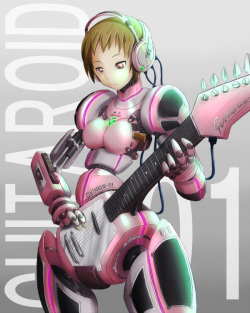 Robot girls (Updated 2013) page 8