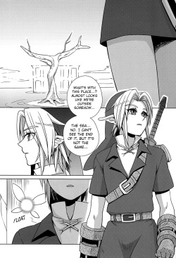 (C83) [Tricot (Stella.Ing)] From The Underground (The Legend Of Zelda) [English] =SW= page 2