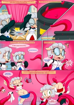 project x: love potion disaster (ongoing) page 2