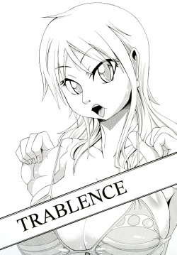 (C80) [Sakazuki-tei (Towa)] Trablence (One Piece) page 1