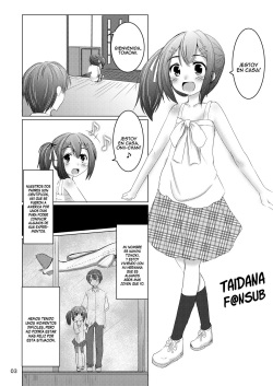 [You You Tsuushin (Shinonome Yuu)] Chanto Itte? [Spanish] [Taidana F@nsub] [Digital] page 2