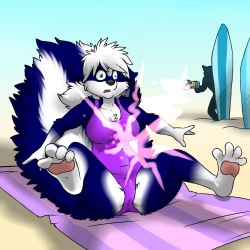 [aggro_badger] Heat Ray page 2
