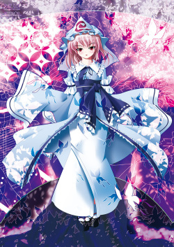 Touhou Project: Saigyouji Yuyuko