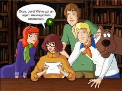 Meet n' Fuck: Velma Gets Spooked