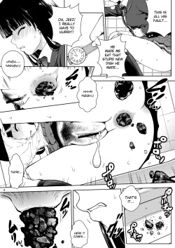 [Cool Brain (Kitani Sai)] Haisetsu Shukujo (Amagami) [Digital] [English] [Chocolate] page 5