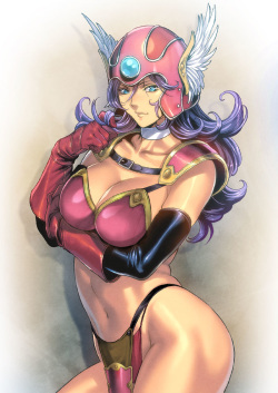[FOOL's ART GALLERY (Homare)] DRAGON SLAVE (Dragon Quest III) page 2