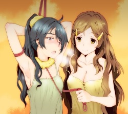 Vividred Operation - Uncensored scenes BD VOL 02