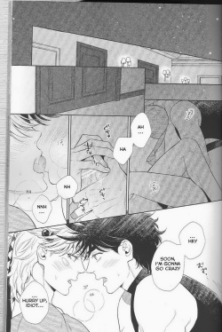 [harumitsu (Ohashi)] Mr. Heart Break (JoJo’s Bizarre Adventure) [English] page 4