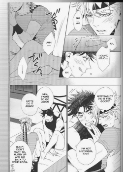 [harumitsu (Ohashi)] Mr. Heart Break (JoJo’s Bizarre Adventure) [English] page 6