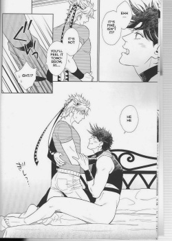 [harumitsu (Ohashi)] Mr. Heart Break (JoJo’s Bizarre Adventure) [English] page 7