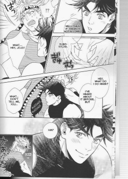 [harumitsu (Ohashi)] Mr. Heart Break (JoJo’s Bizarre Adventure) [English] page 9