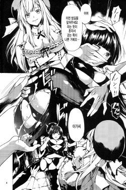 (COMIC1☆7) [RE:LAY (Koshika Rina, Kodai Heiki)] SHINOGI (Senran Kagura) [Korean] [미쿠다요] page 3