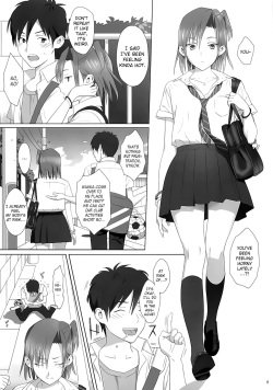 (C82) [Hito no Fundoshi (Yukiyoshi Mamizu)] Kaki Hoshuu [English] [dharumas] page 4