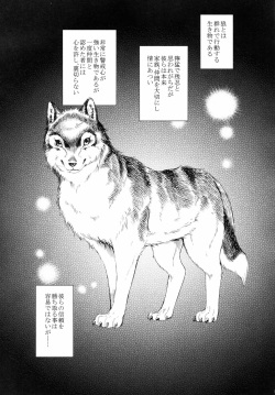 [Dogear (Inumimi Moeta)] Ookami to doukeshi (Joker X Wolfrun) page 4