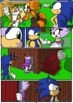 [Otakon] Despedida Final (Sonic The Hedgehog) page 2