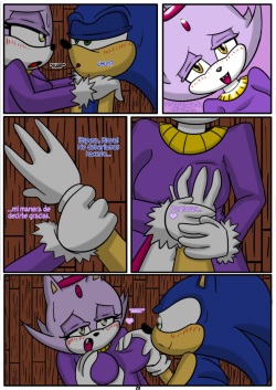 [Otakon] Despedida Final (Sonic The Hedgehog) page 4