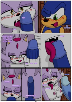 [Otakon] Despedida Final (Sonic The Hedgehog) page 8