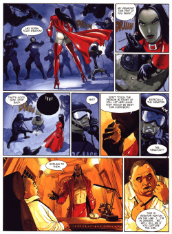 [Enrico Marini] Raptors - Volume #03 (ENG) page 10