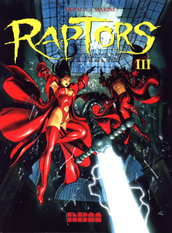 [Enrico Marini] Raptors - Volume #03 (ENG) page 1