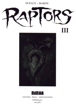 [Enrico Marini] Raptors - Volume #03 (ENG) page 2